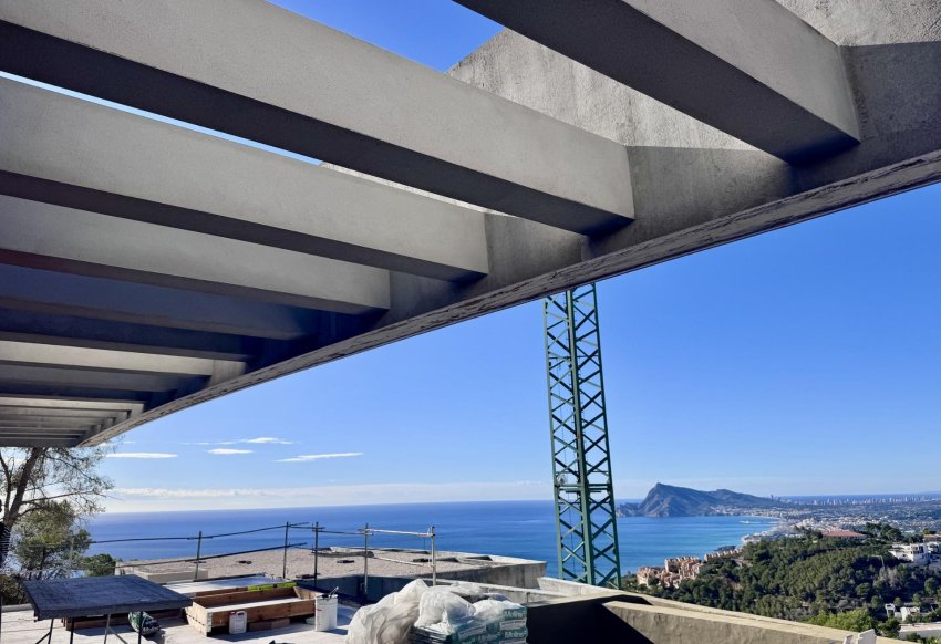 Obra nueva - Villa -
Altea - Altea Hills