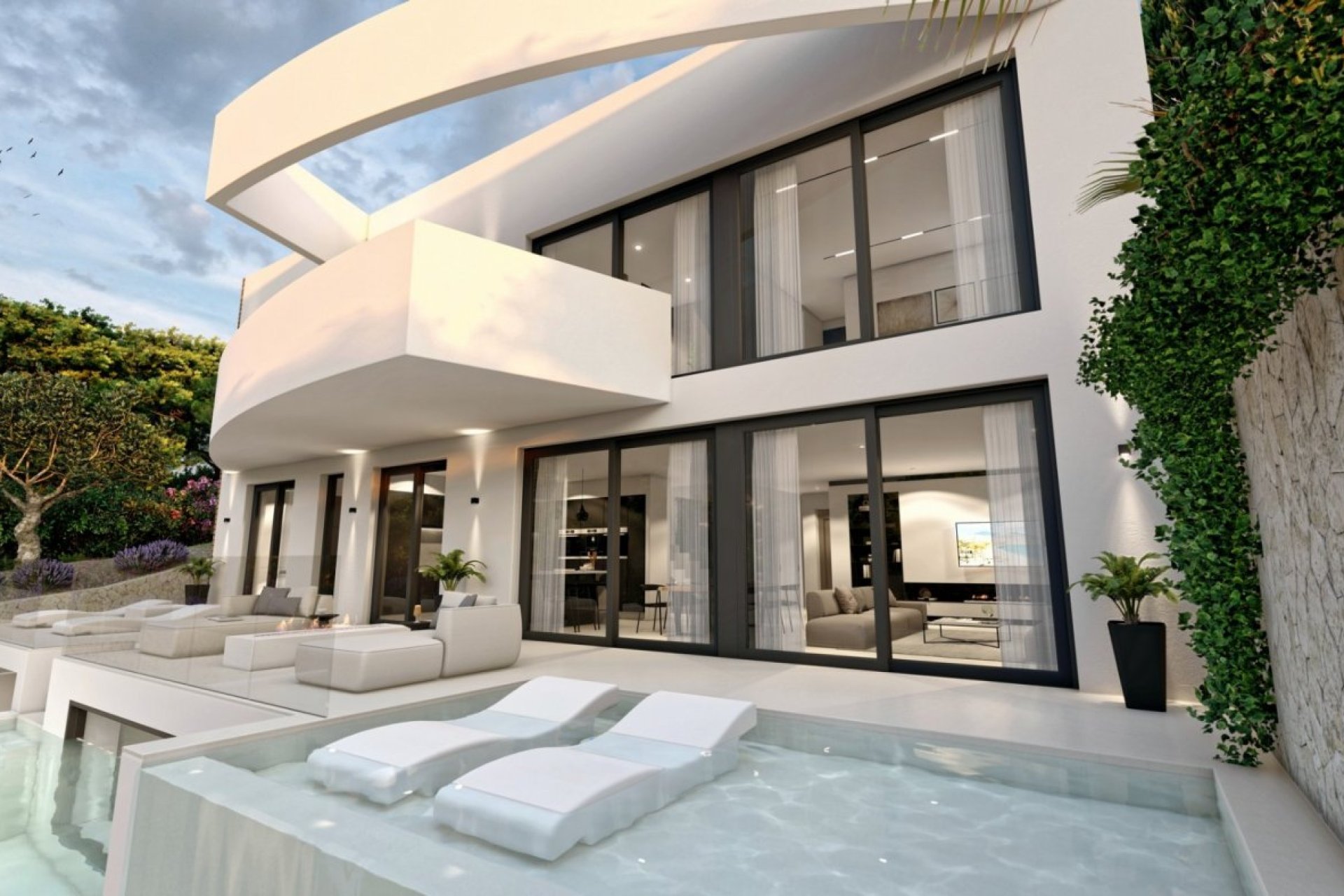 Obra nueva - Villa -
Altea - Sierra Altea