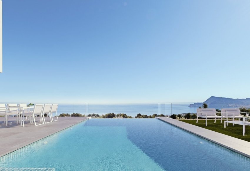 Obra nueva - Villa -
Altea - Sierra de Altea