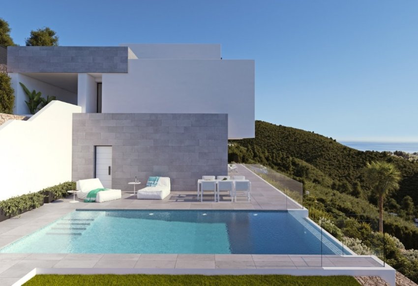 Obra nueva - Villa -
Altea - Sierra de Altea