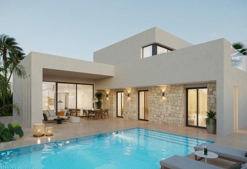 Obra nueva - Villa -
Aspe - Poligono 19
