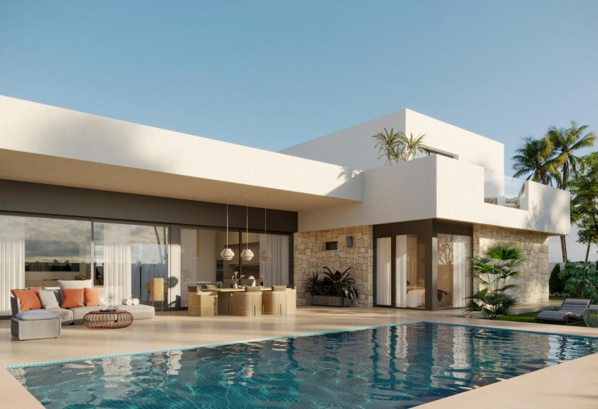 Obra nueva - Villa -
Aspe - Poligono 19