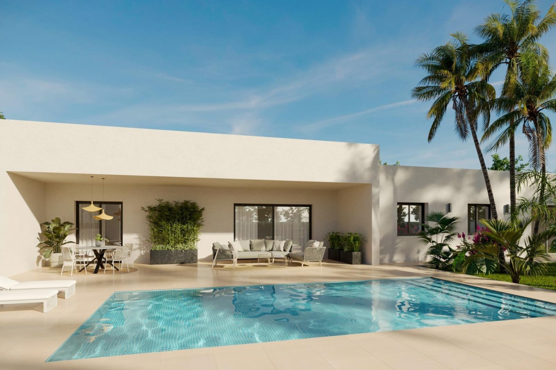 Obra nueva - Villa -
Aspe - Poligono 19