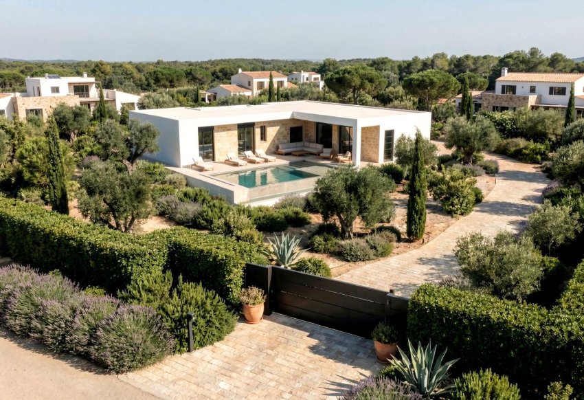 Obra nueva - Villa -
Aspe - urbanizaciones