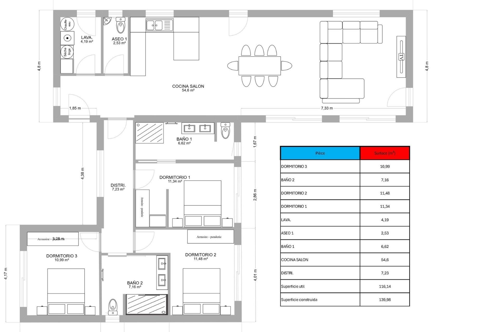 Obra nueva - Villa -
Aspe - urbanizaciones