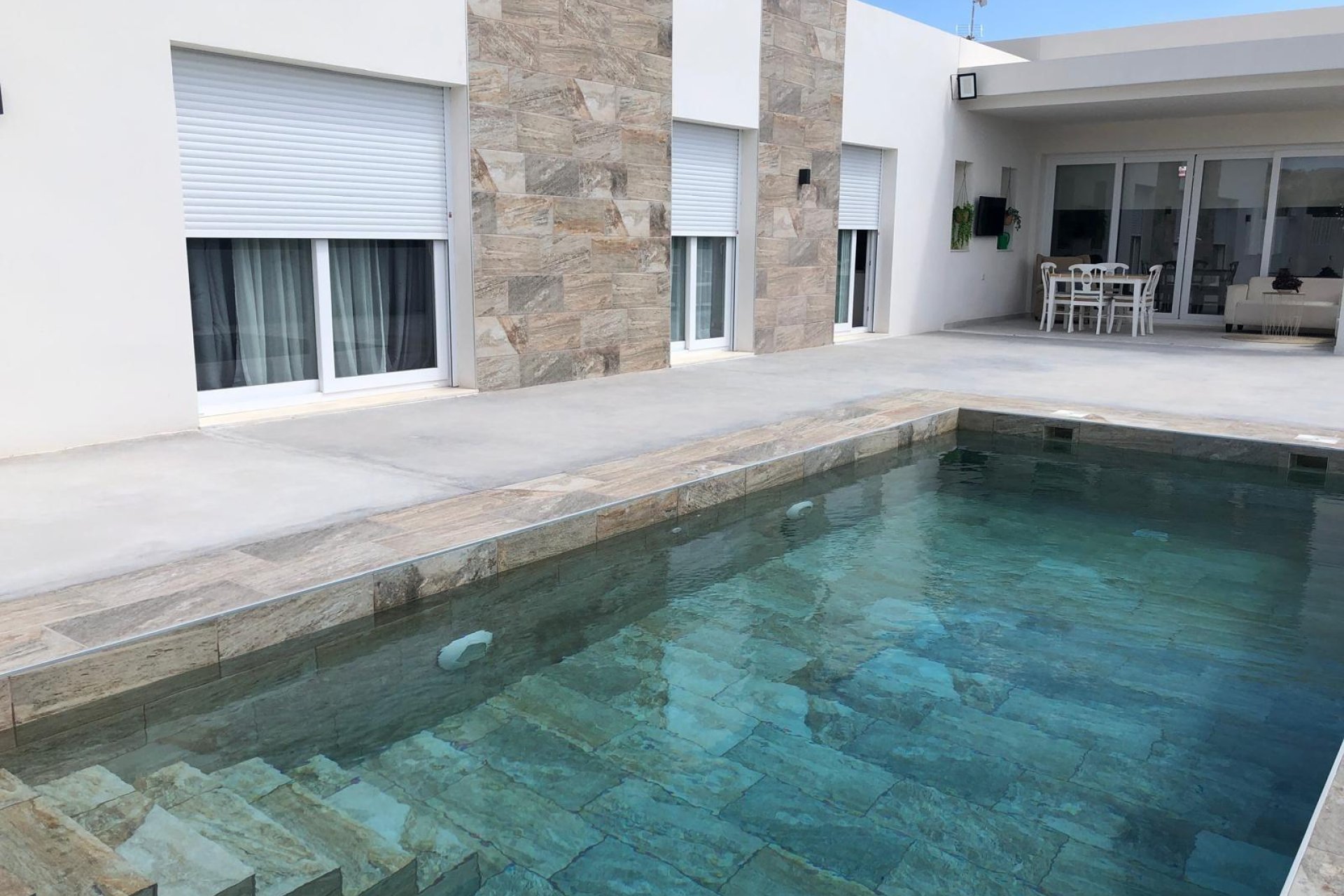 Obra nueva - Villa -
Aspe - urbanizaciones
