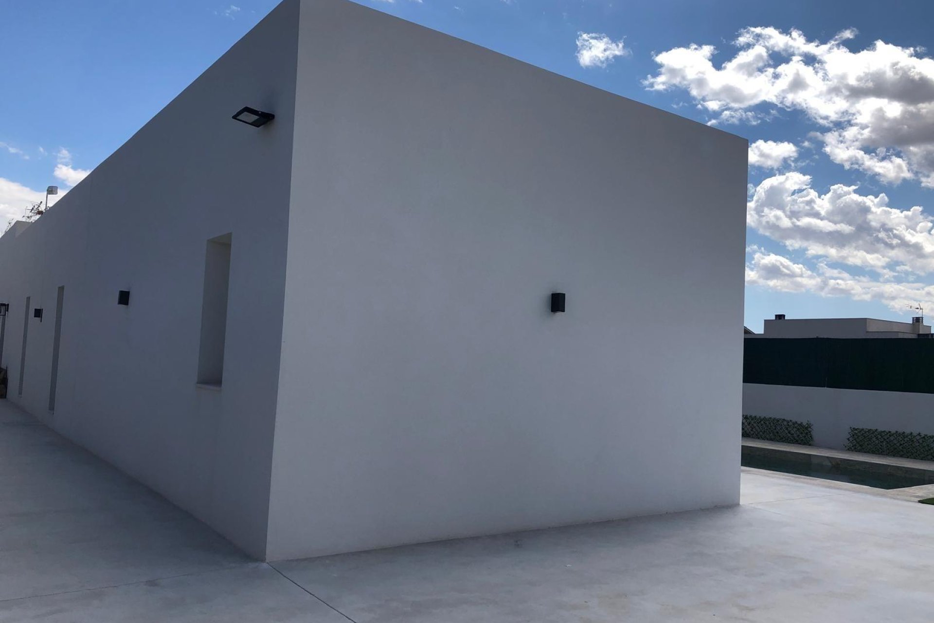Obra nueva - Villa -
Aspe - urbanizaciones