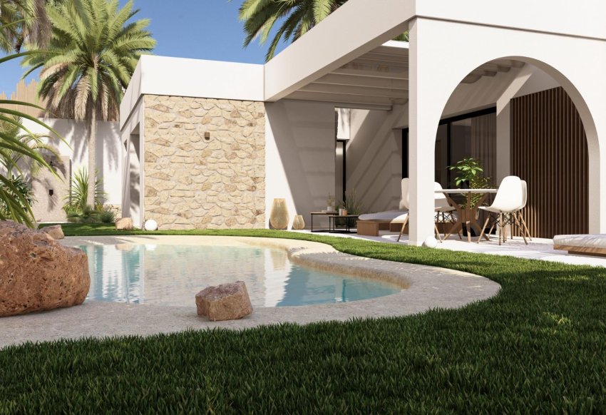 Obra nueva - Villa -
Baños y Mendigo - Altaona Golf