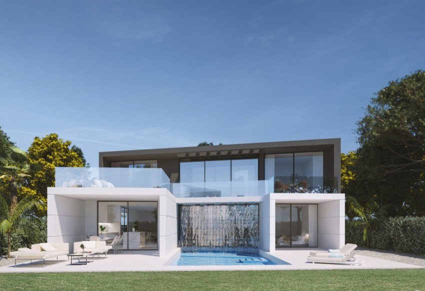 Obra nueva - Villa -
Baños y Mendigo - Altaona Golf
