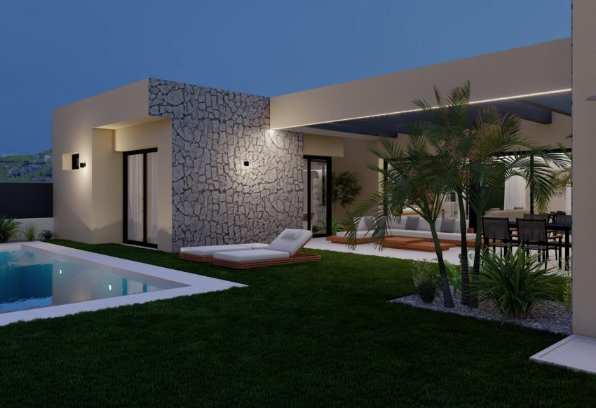 Obra nueva - Villa -
Baños y Mendigo - Altaona Golf