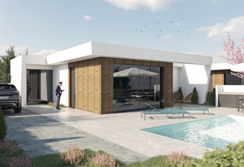 Obra nueva - Villa -
Baños y Mendigo - Altaona Golf
