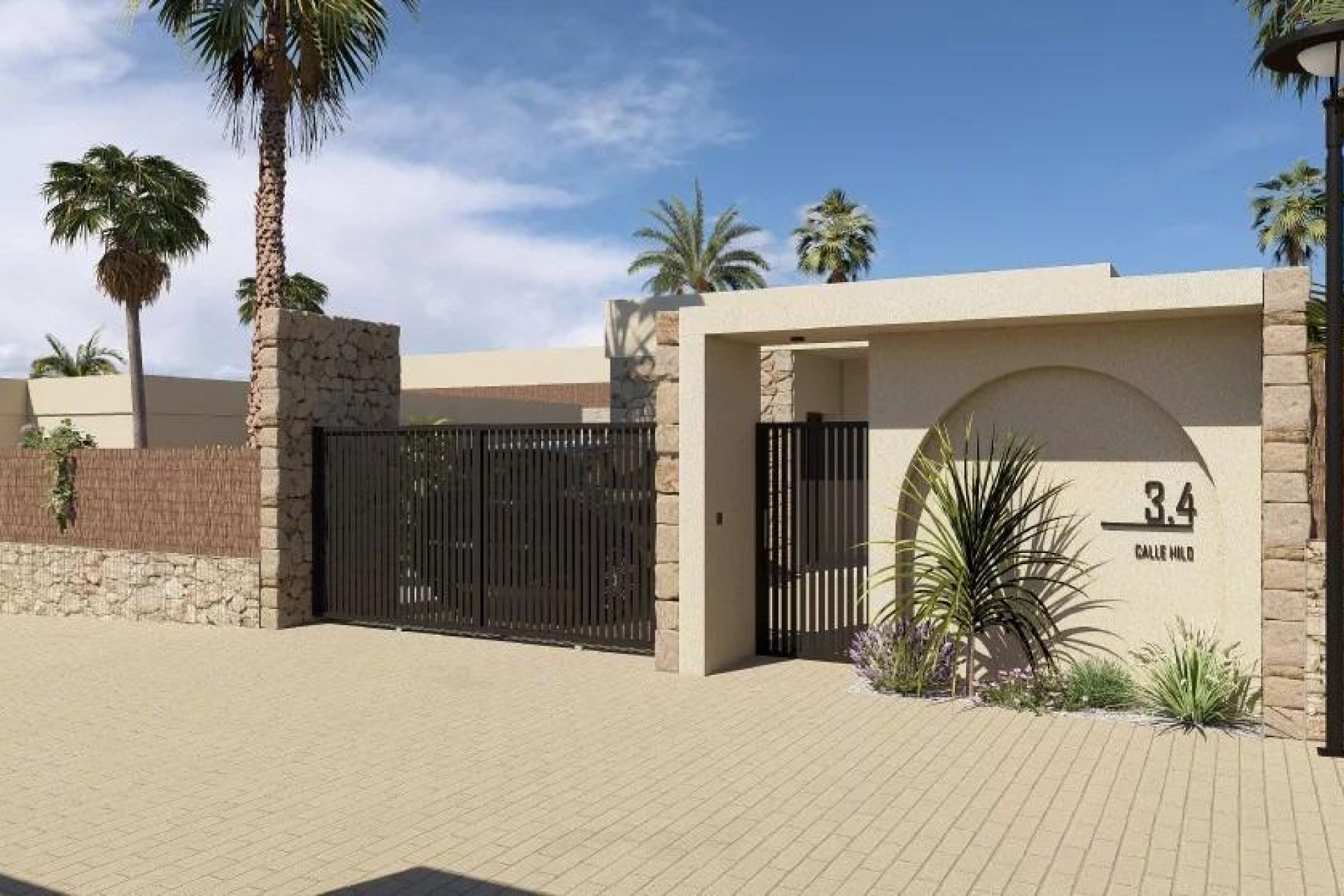 Obra nueva - Villa -
Baños y Mendigo - Altaona Golf