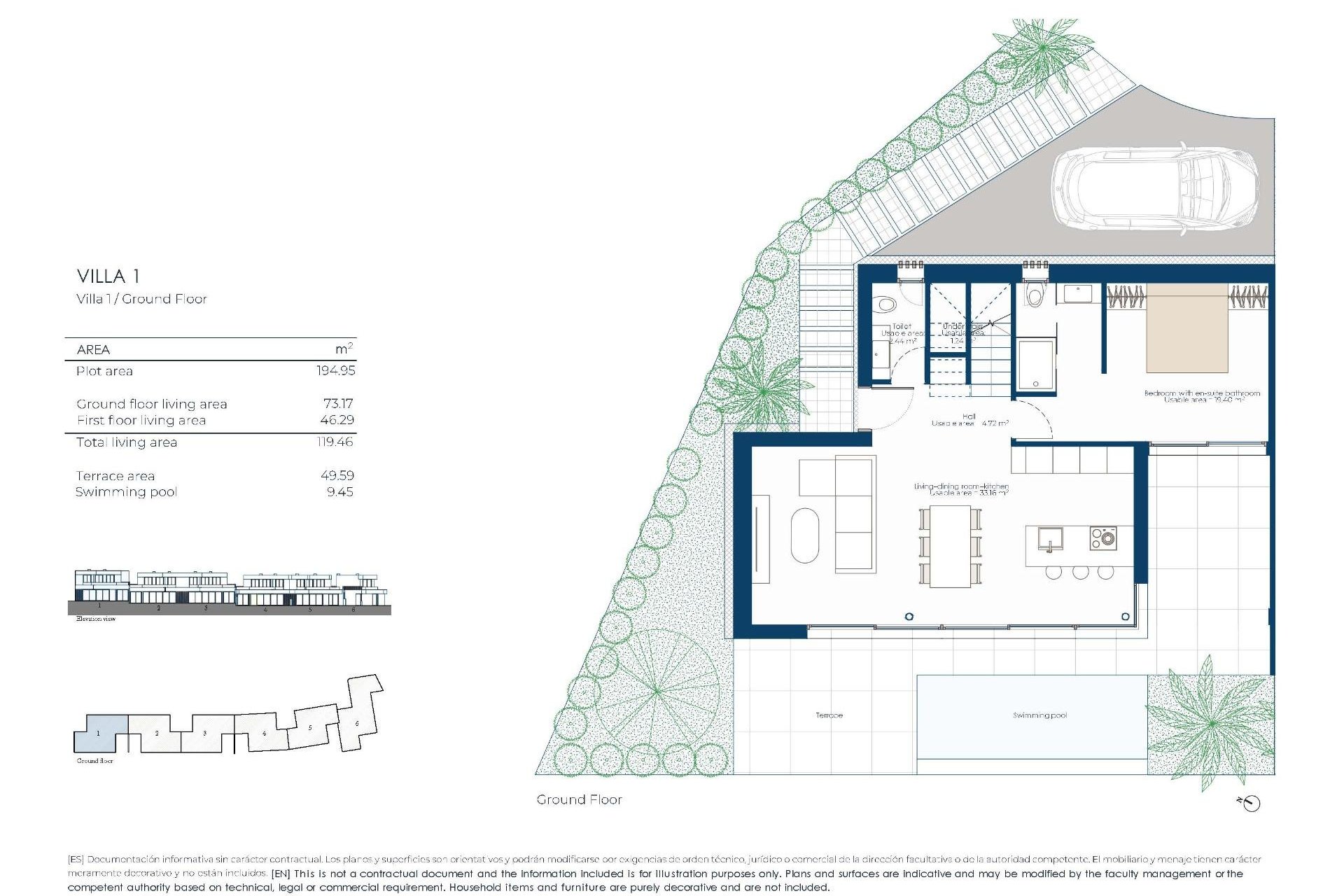 Obra nueva - Villa -
Baños y Mendigo - El Valle Golf