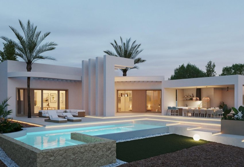 Obra nueva - Villa -
Benejúzar - alta