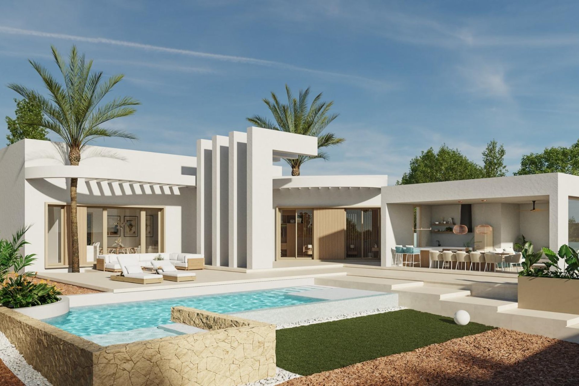 Obra nueva - Villa -
Benejúzar - alta
