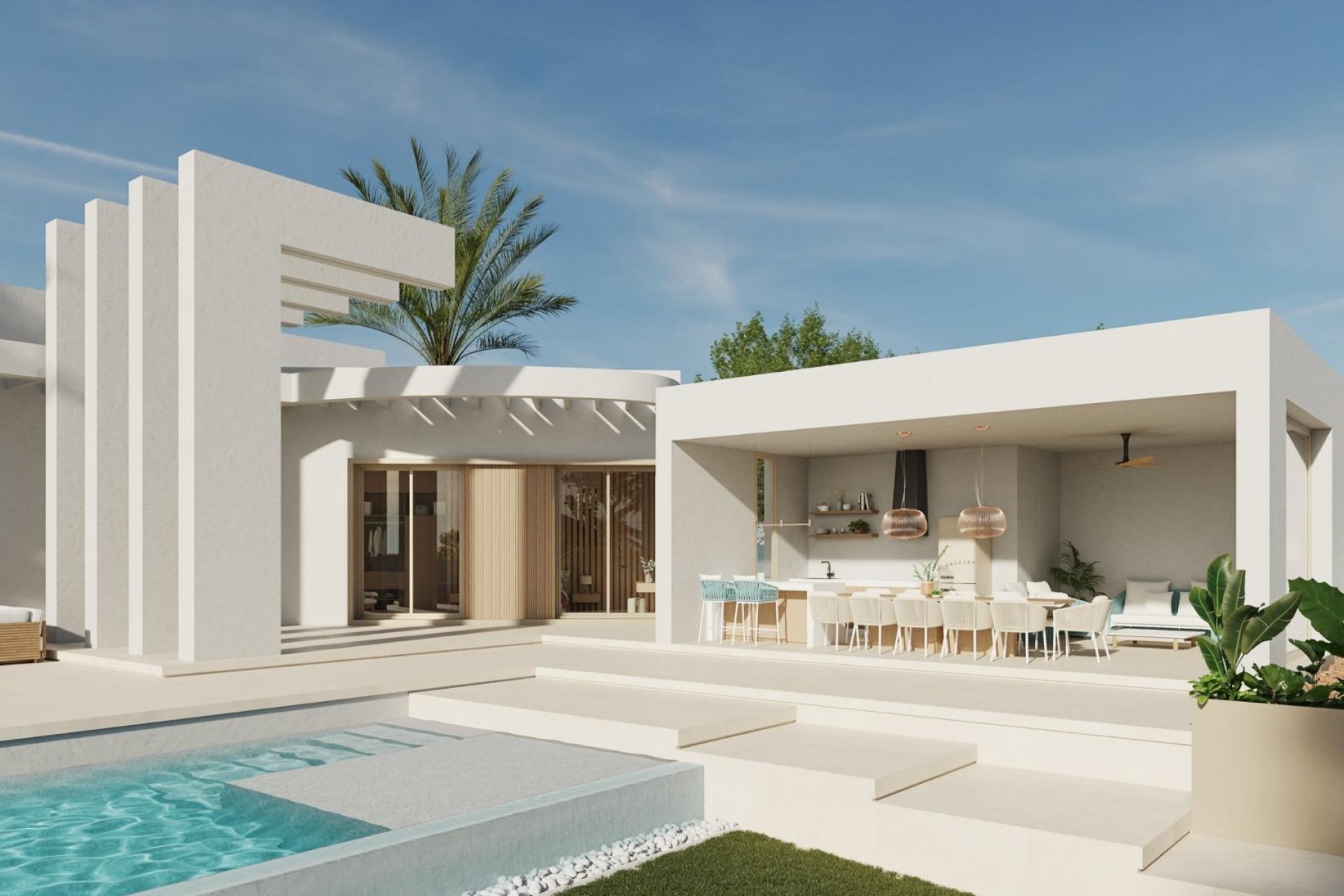 Obra nueva - Villa -
Benejúzar - alta