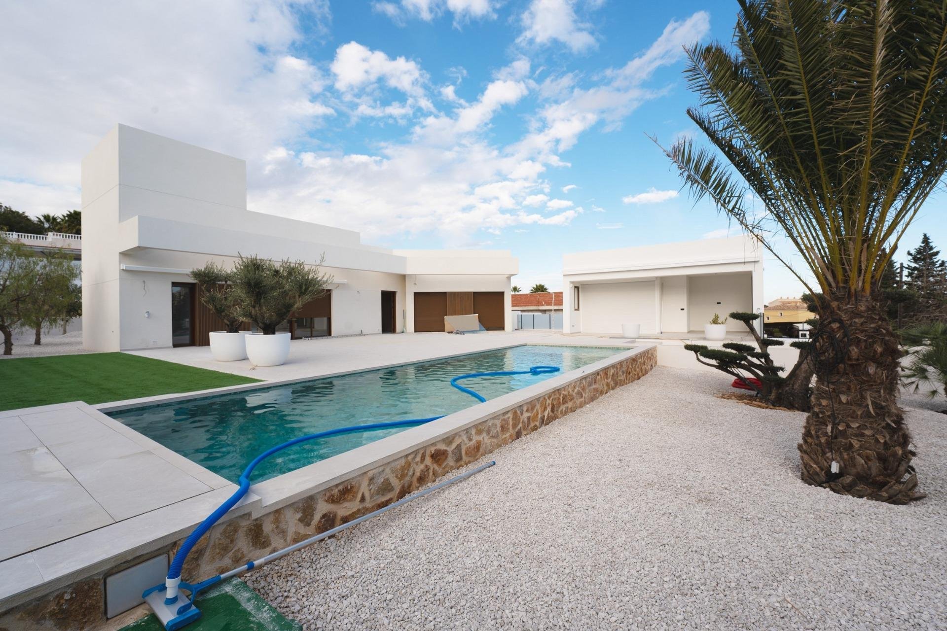 Obra nueva - Villa -
Benejúzar - alta