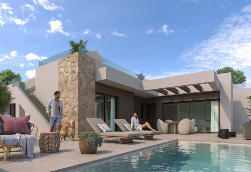 Obra nueva - Villa -
Benijofar - Atalaya Park