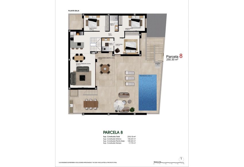Obra nueva - Villa -
Benijofar - Atalaya Park