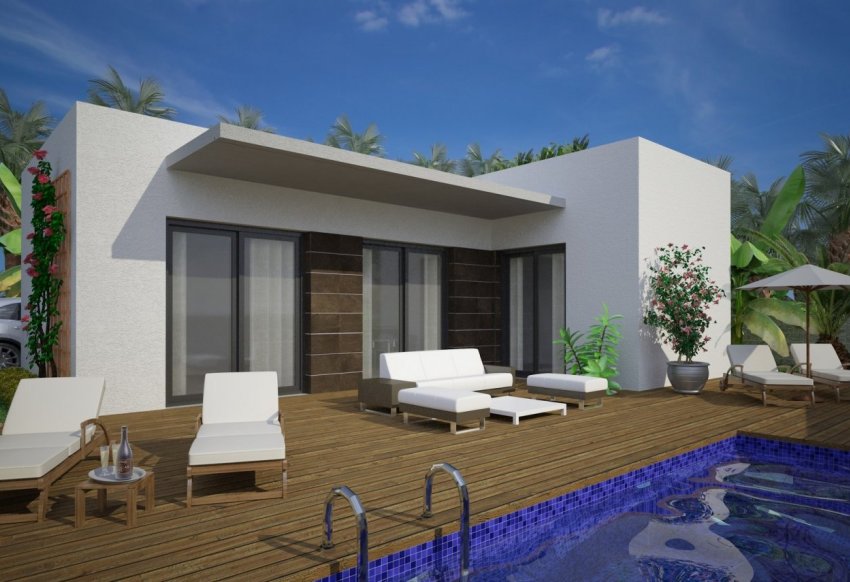Obra nueva - Villa -
Benijofar - Polideportivo