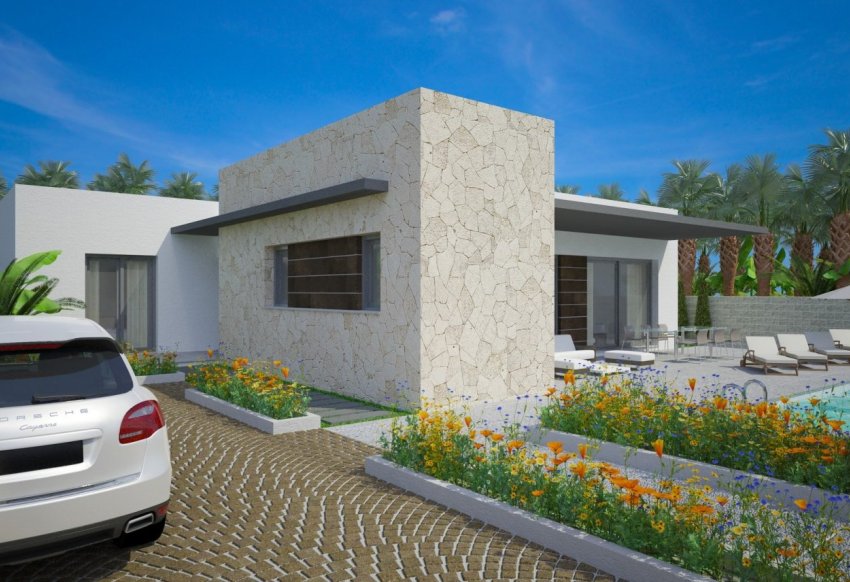 Obra nueva - Villa -
Benijofar - Polideportivo