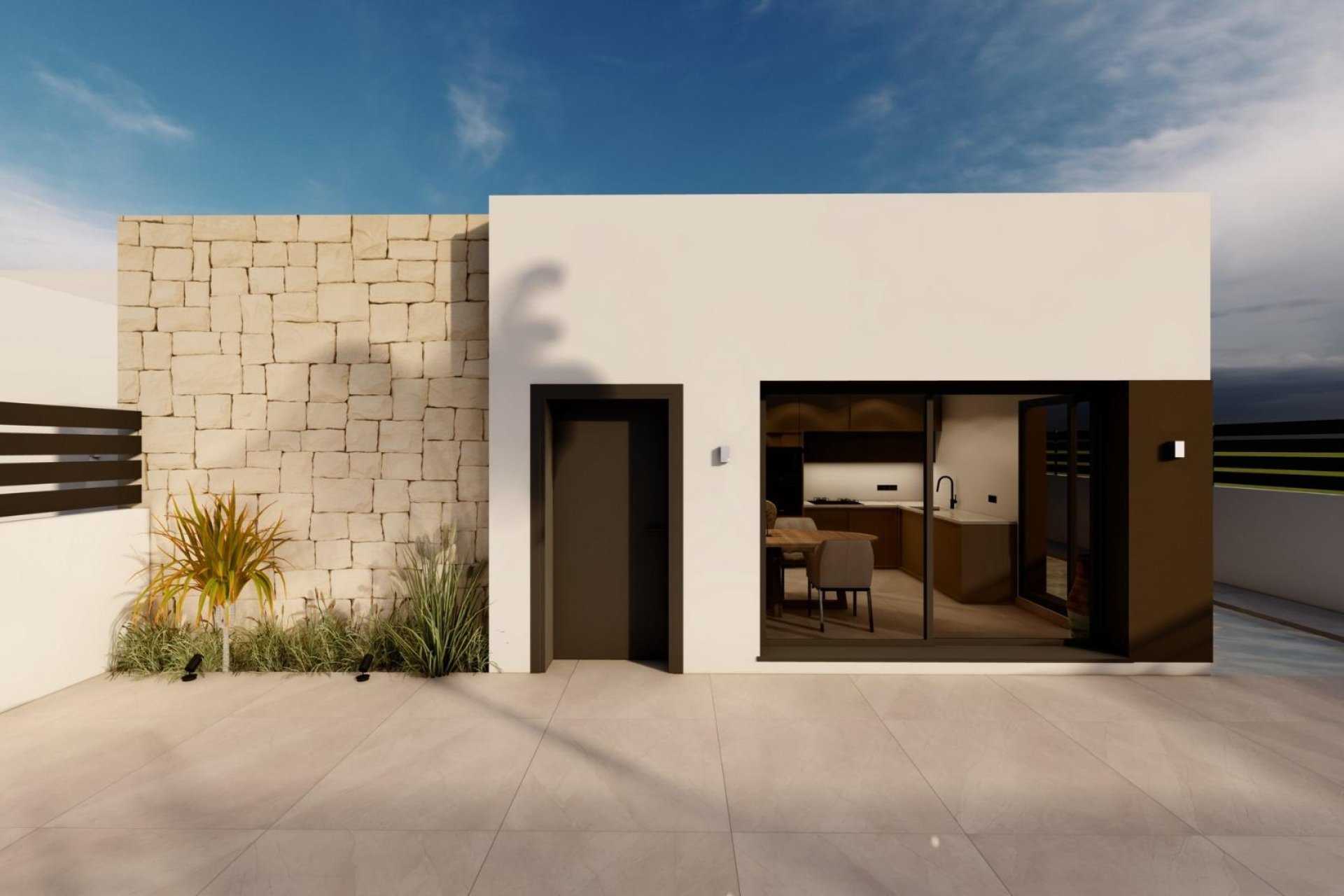 Obra nueva - Villa -
Benijofar - Urb. Monteazul