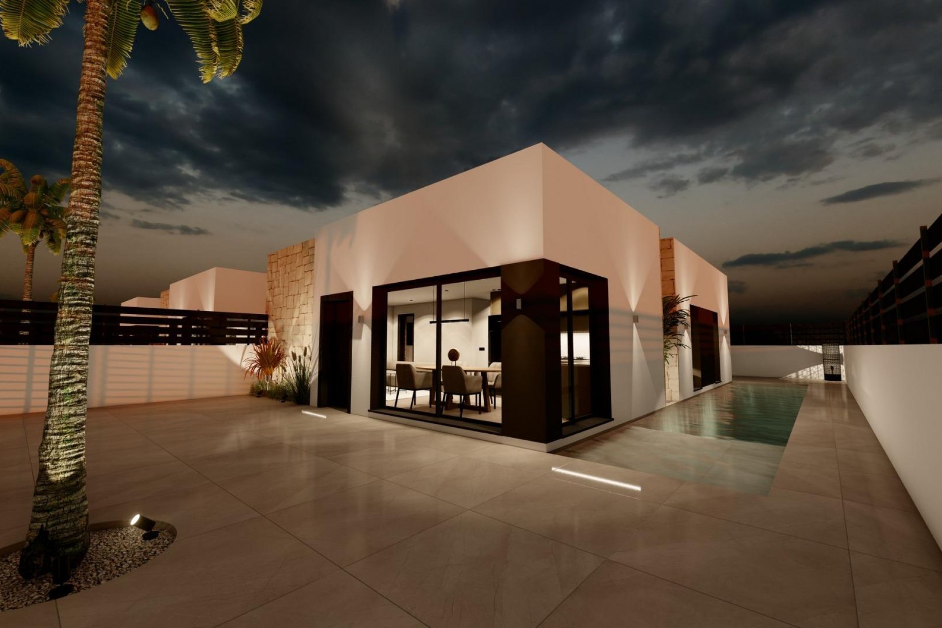 Obra nueva - Villa -
Benijofar - Urb. Monteazul
