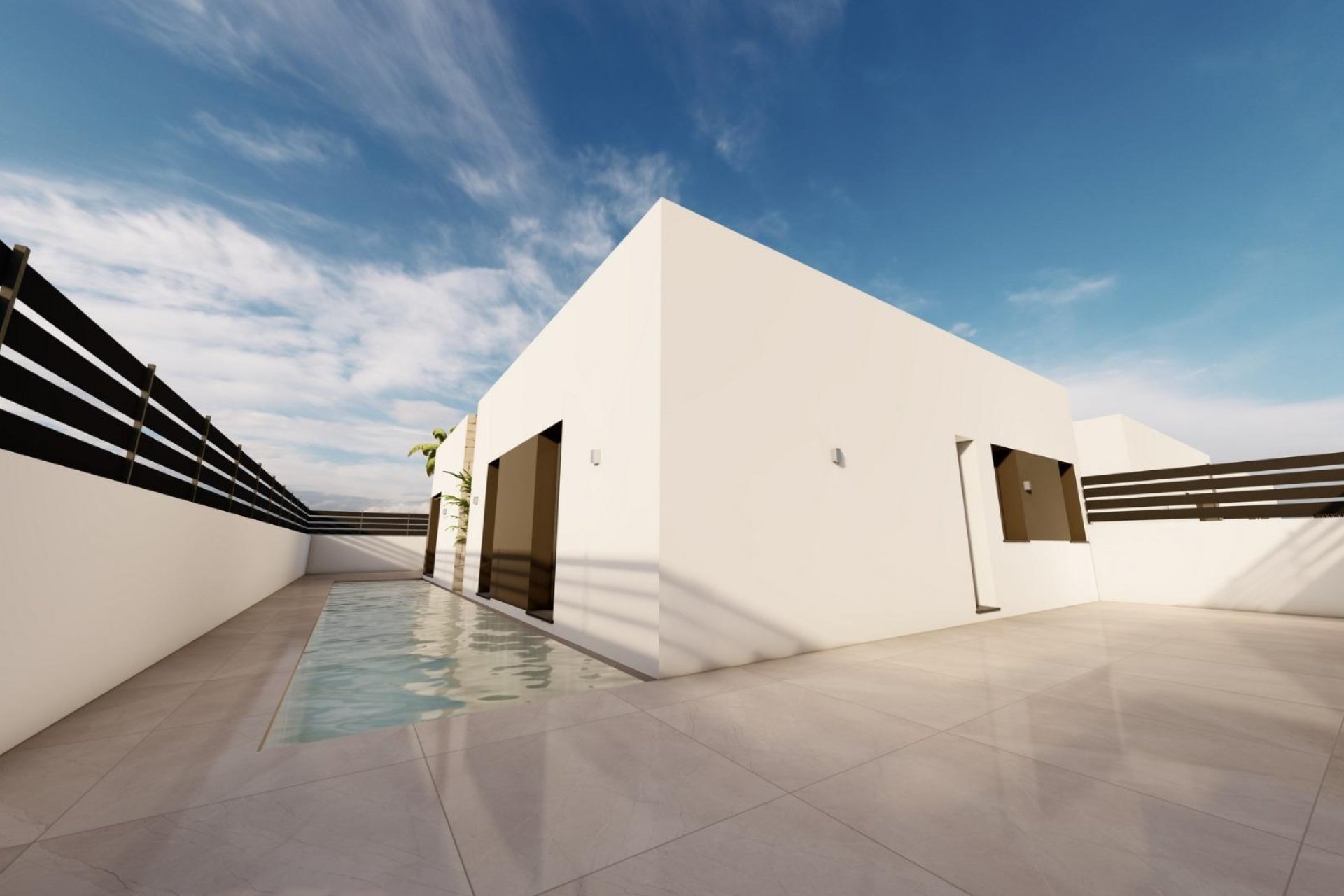 Obra nueva - Villa -
Benijofar - Urb. Monteazul