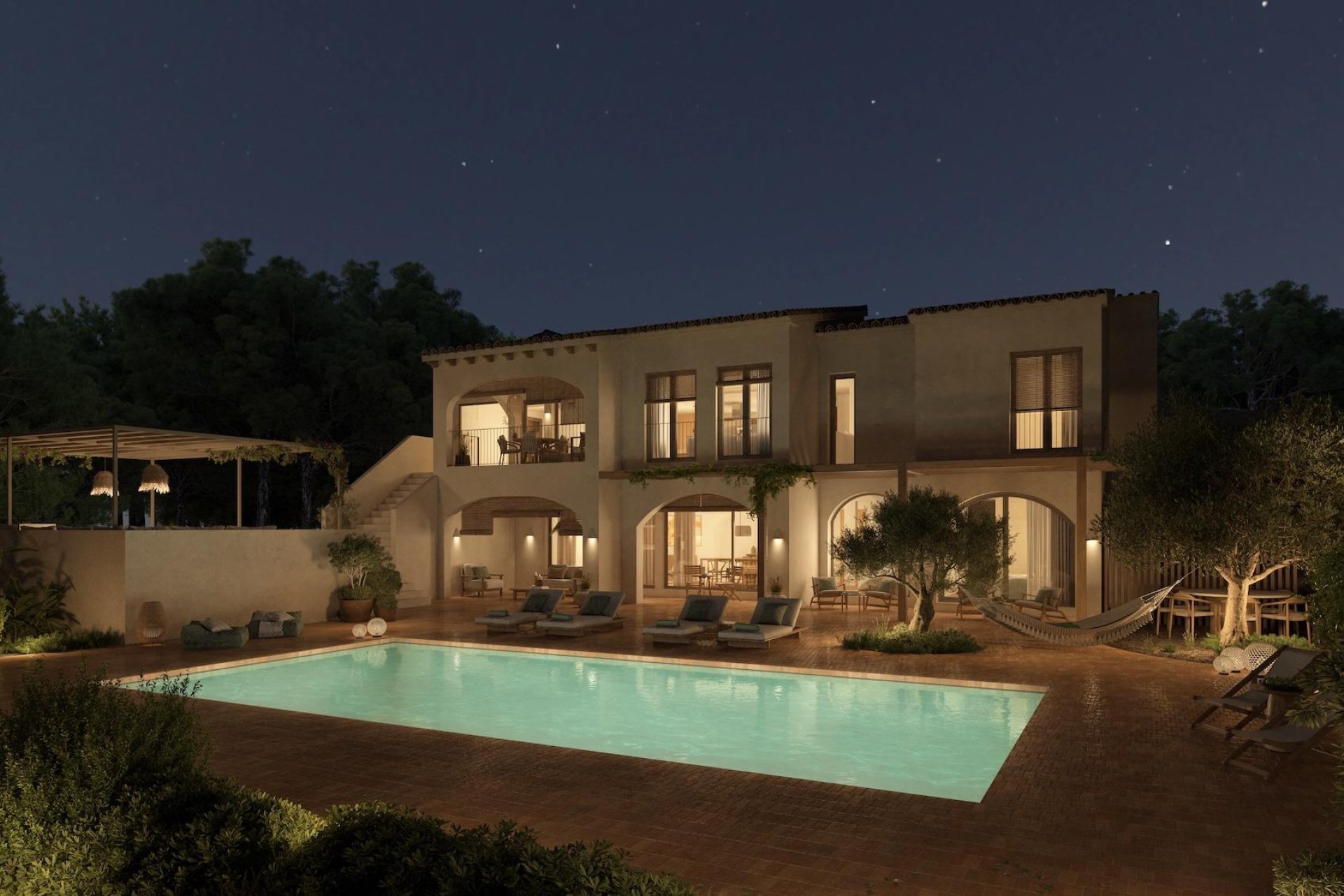 Obra nueva - Villa -
Benissa - La Fustera
