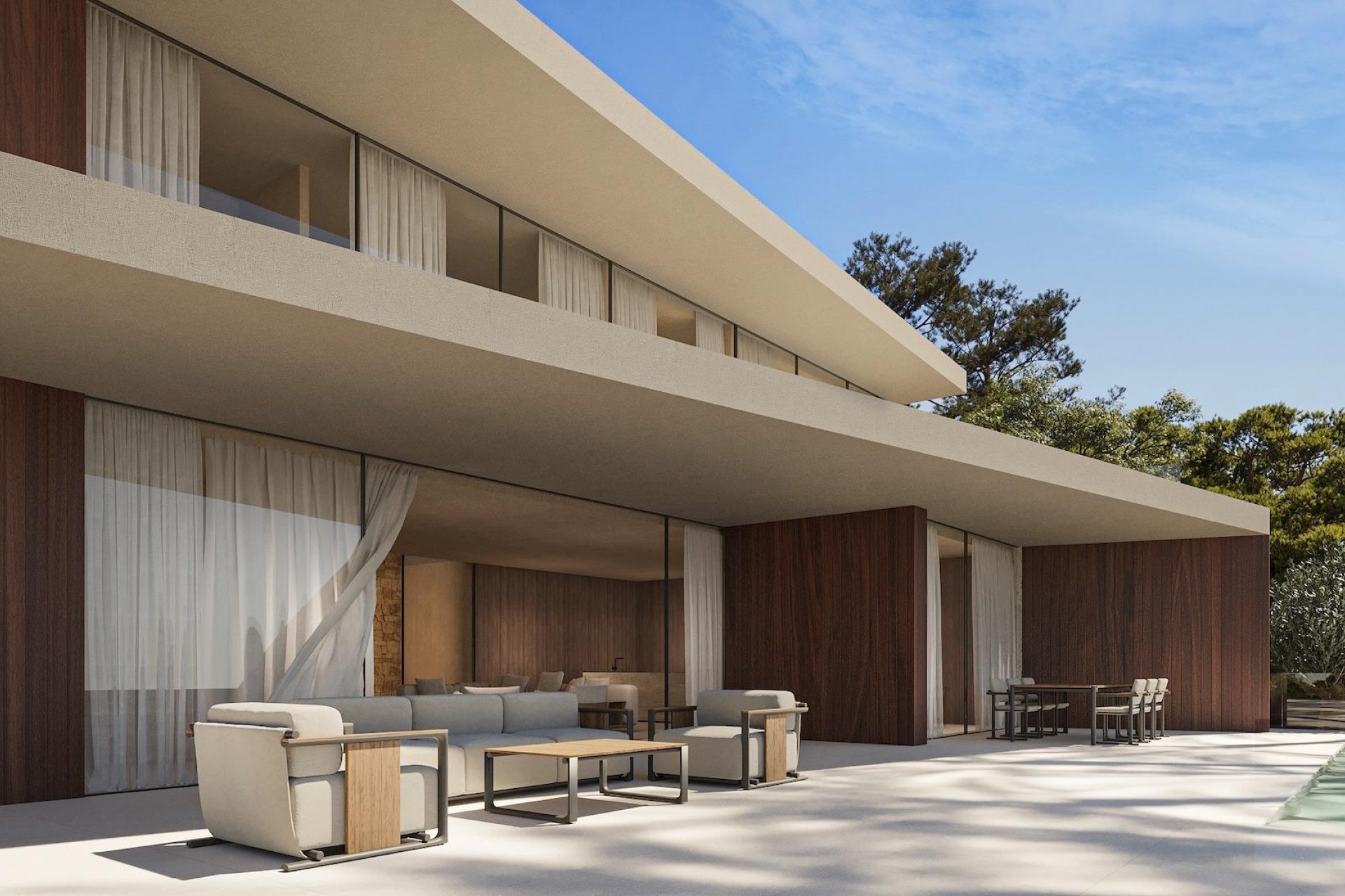 Obra nueva - Villa -
Benissa - Montemar