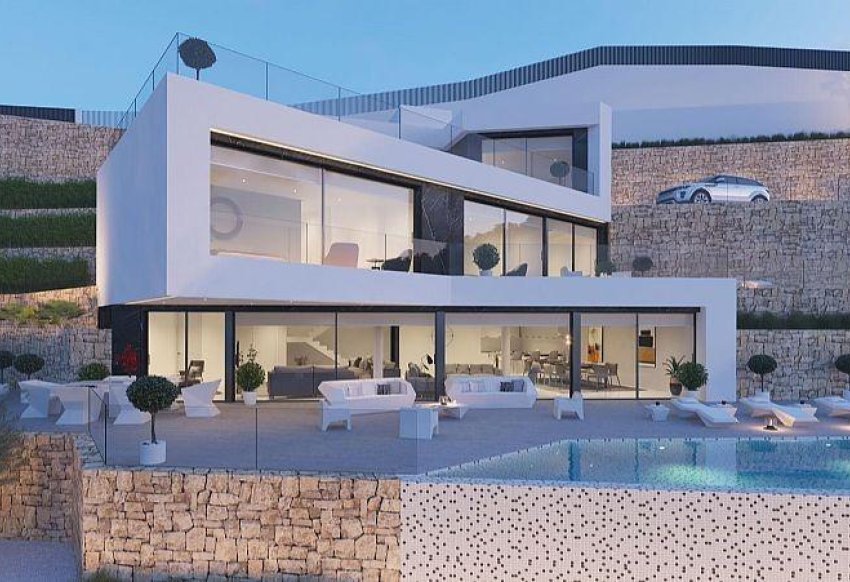 Obra nueva - Villa -
Benissa - Racó Del Galeno