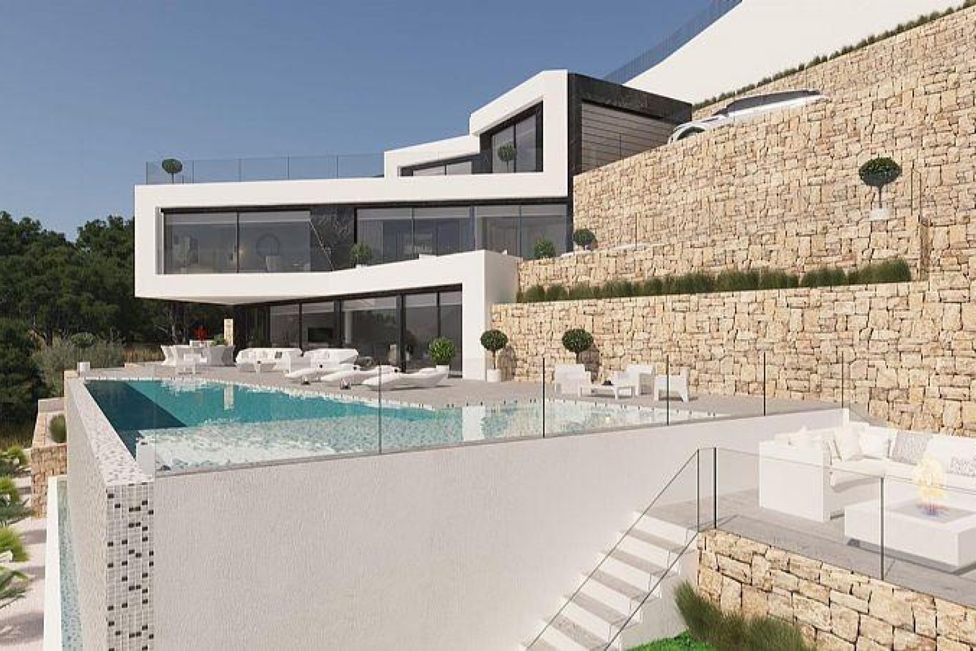 Obra nueva - Villa -
Benissa - Racó Del Galeno