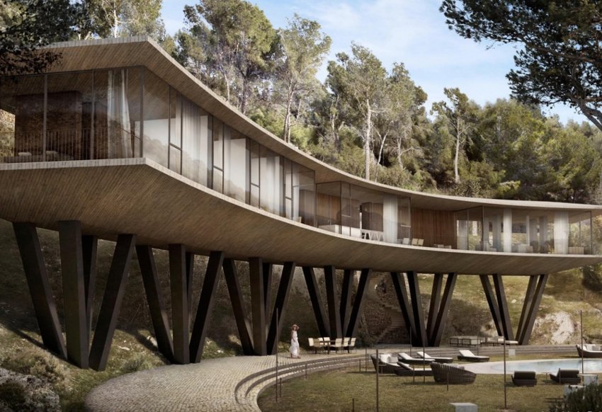 Obra nueva - Villa -
Benissa - Racó Del Galeno