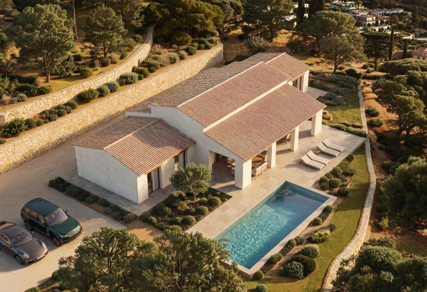 Obra nueva - Villa -
Benissa - Serrallonga