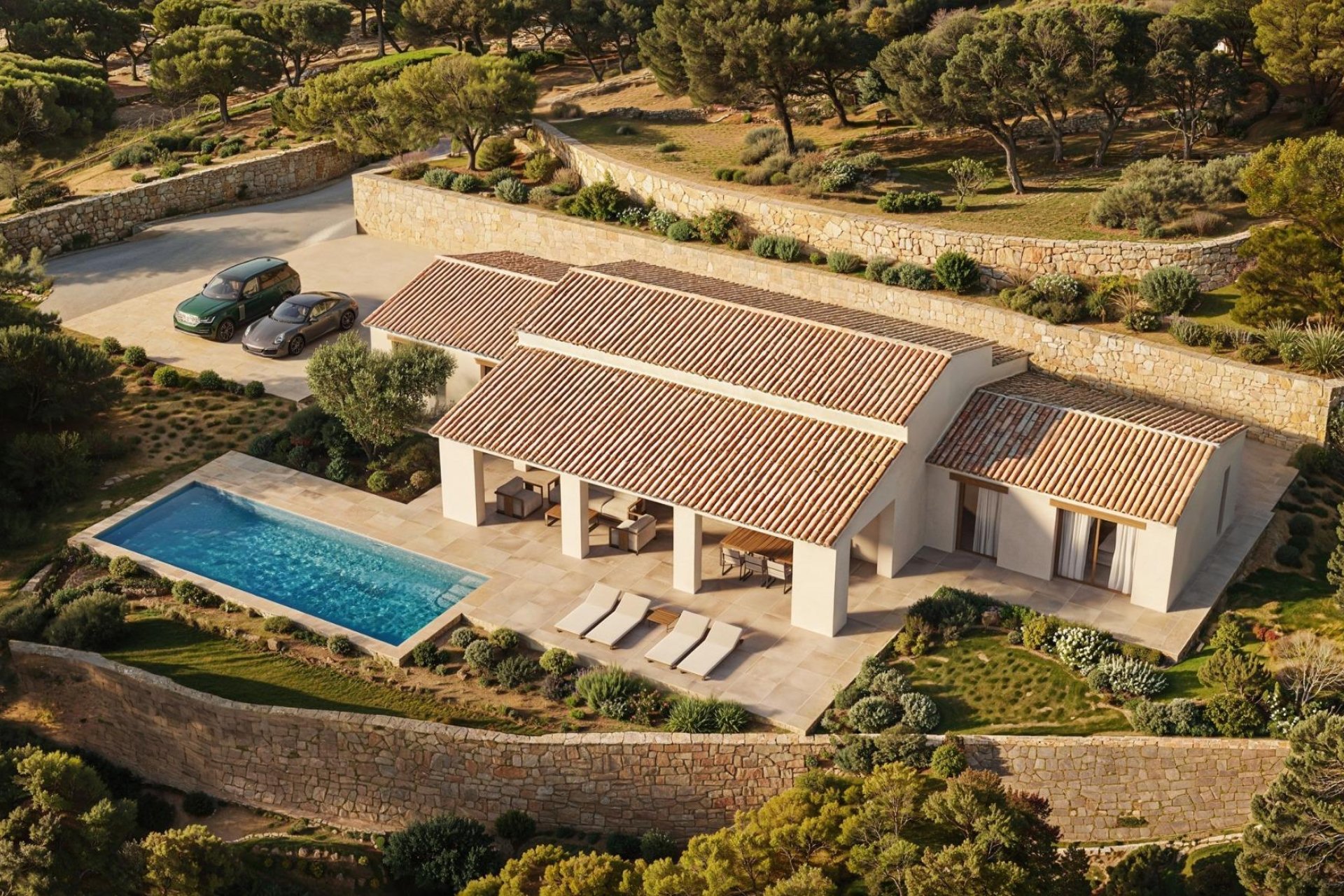 Obra nueva - Villa -
Benissa - Serrallonga