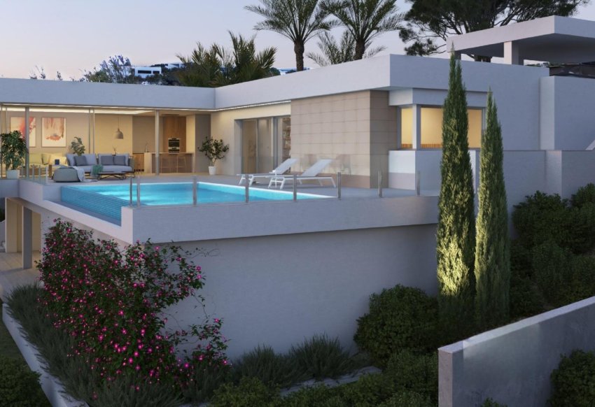 Obra nueva - Villa -
Benitachell - Cumbre Del Sol
