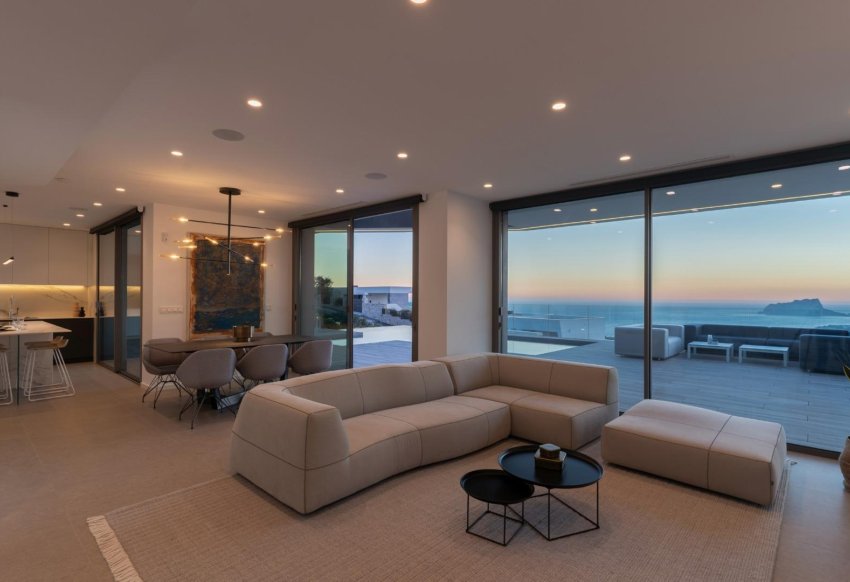 Obra nueva - Villa -
Benitachell - Cumbres Del Sol