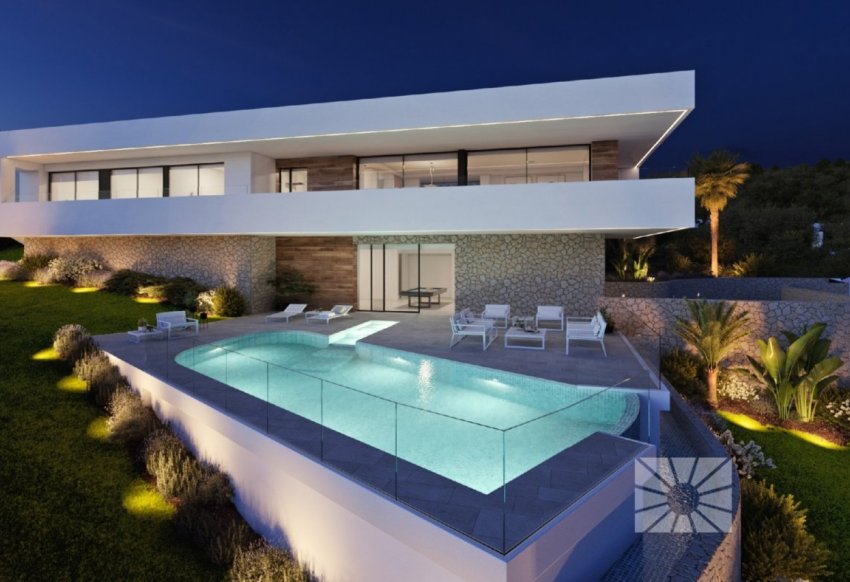 Obra nueva - Villa -
Benitachell - Cumbres Del Sol
