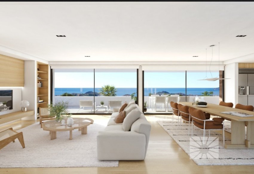 Obra nueva - Villa -
Benitachell - Cumbres Del Sol