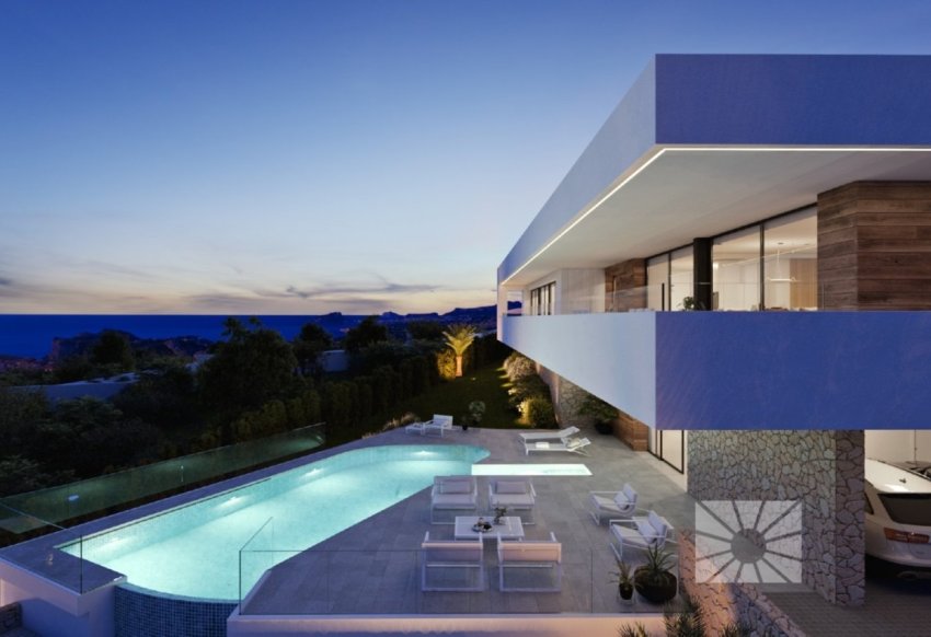 Obra nueva - Villa -
Benitachell - Cumbres Del Sol