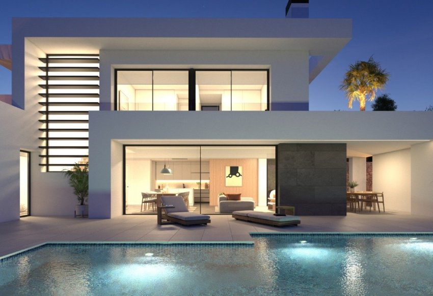 Obra nueva - Villa -
Benitachell - Cumbres Del Sol