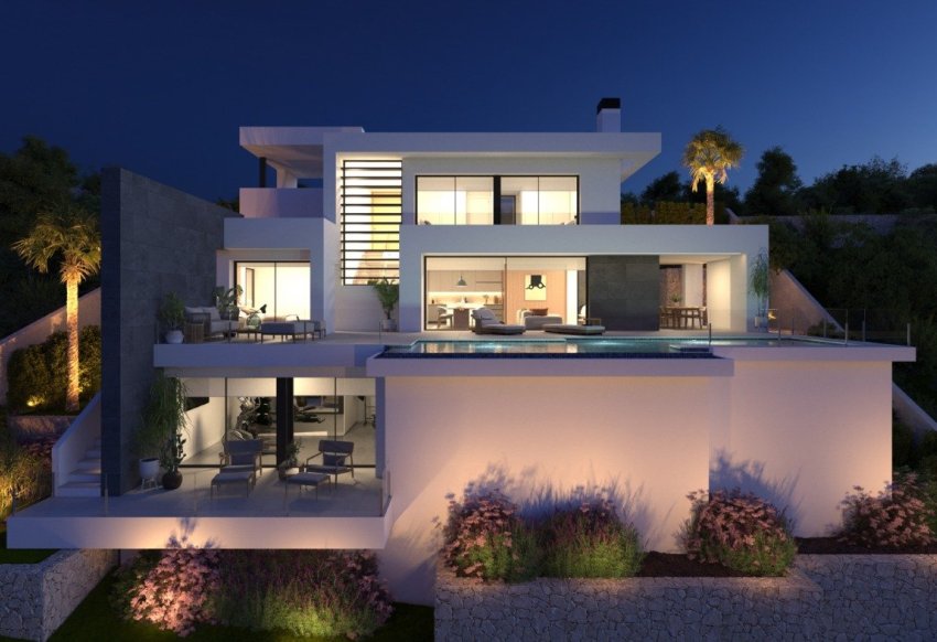 Obra nueva - Villa -
Benitachell - Cumbres Del Sol