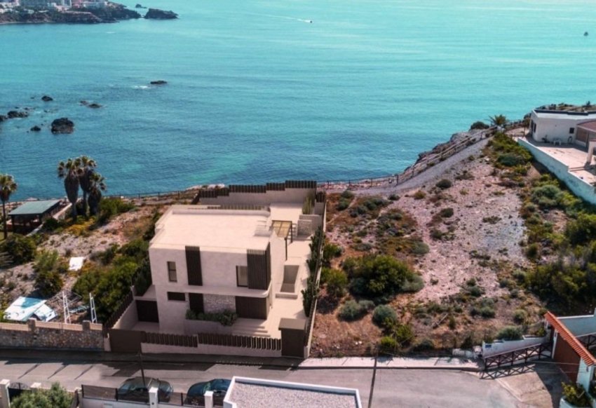 Obra nueva - Villa -
Cabo de Palos - Cala Flores