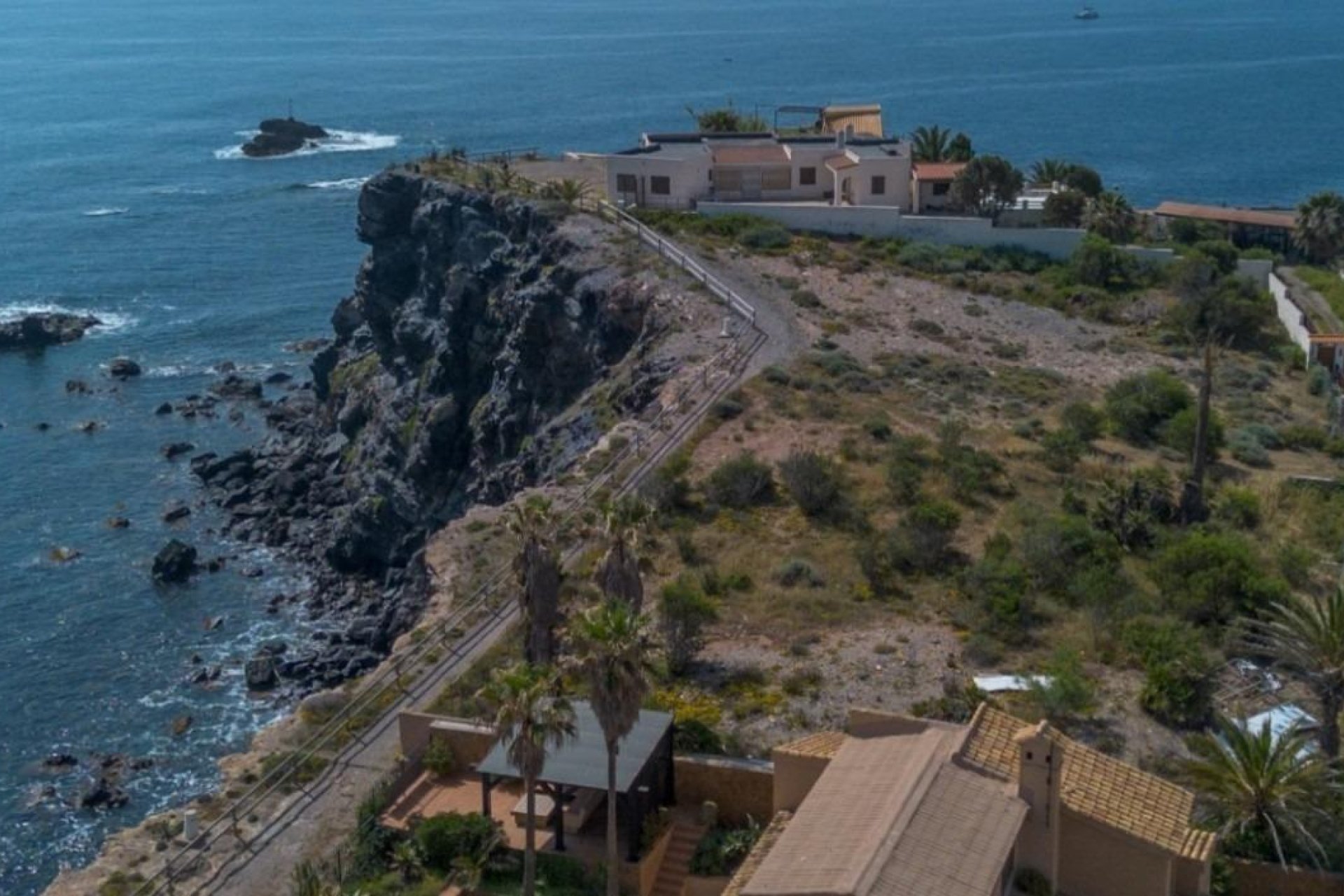 Obra nueva - Villa -
Cabo de Palos - Cala Flores