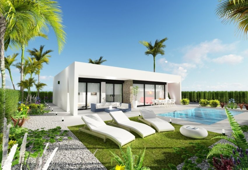 Obra nueva - Villa -
Calasparra - Coto Riñales