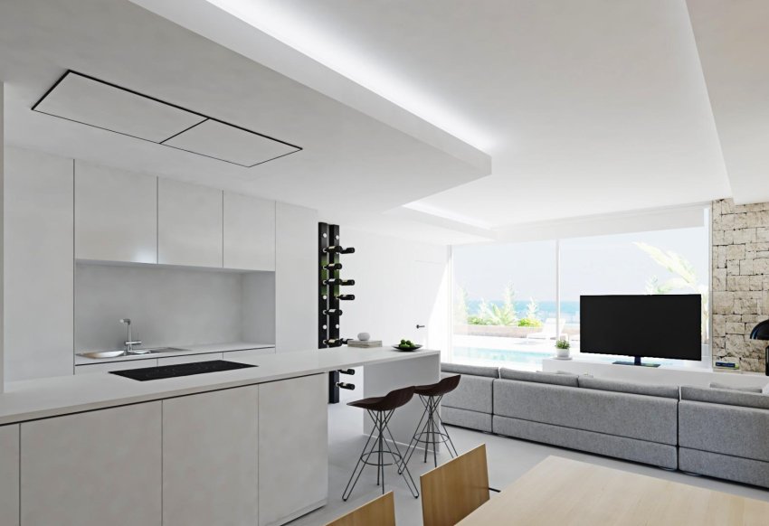 Obra nueva - Villa -
Calpe - Mascarat