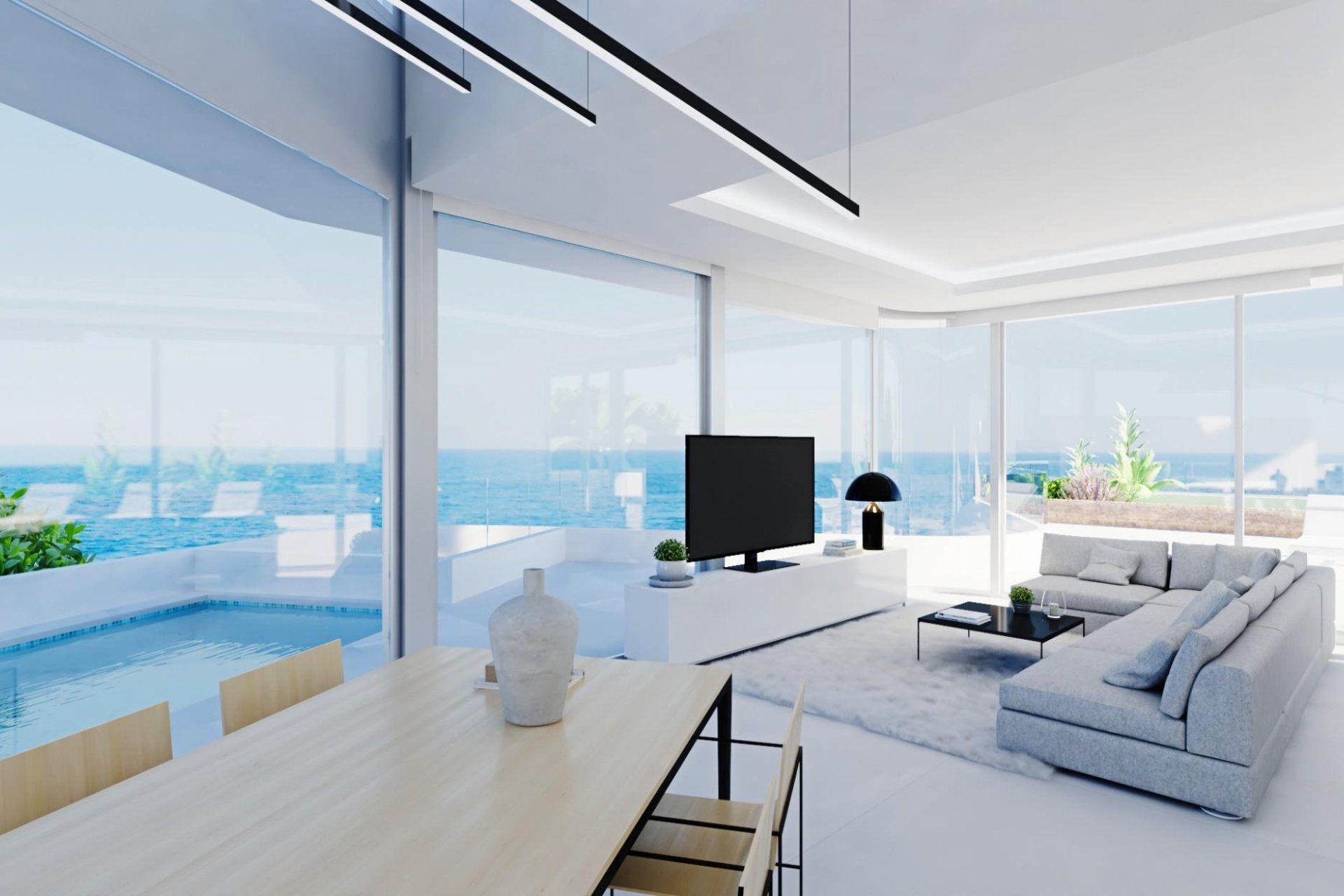 Obra nueva - Villa -
Calpe - Mascarat