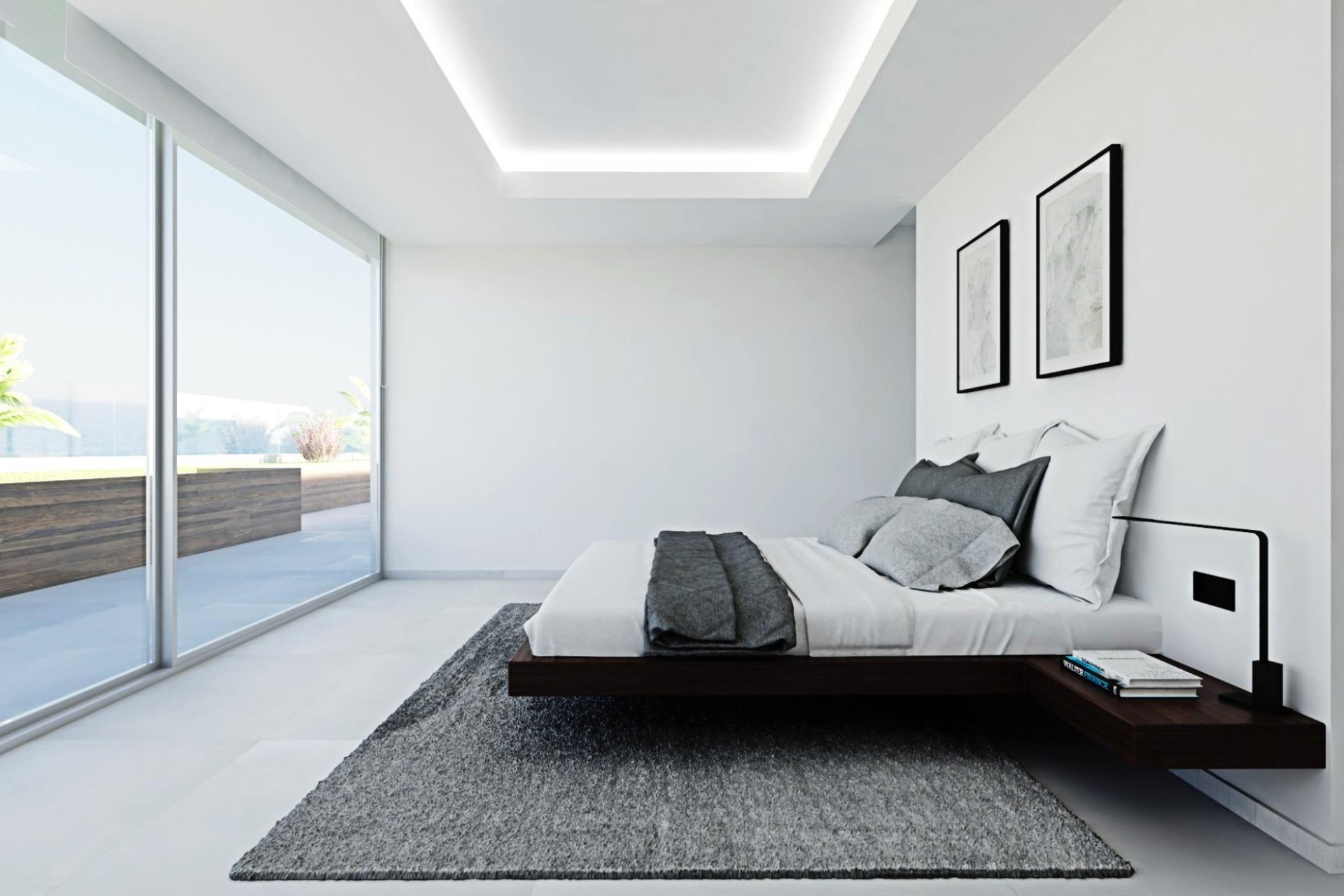 Obra nueva - Villa -
Calpe - Mascarat