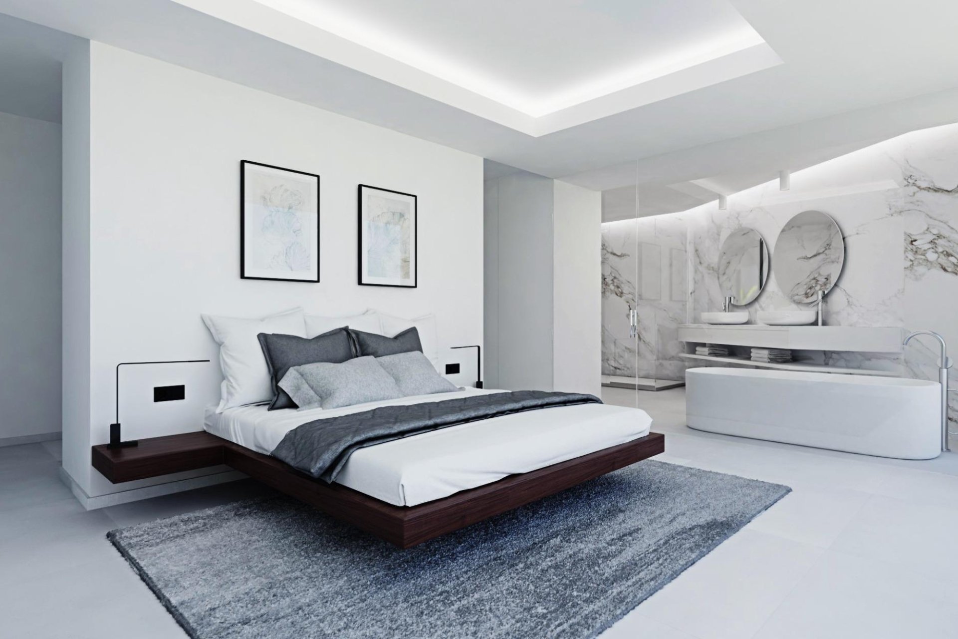 Obra nueva - Villa -
Calpe - Mascarat