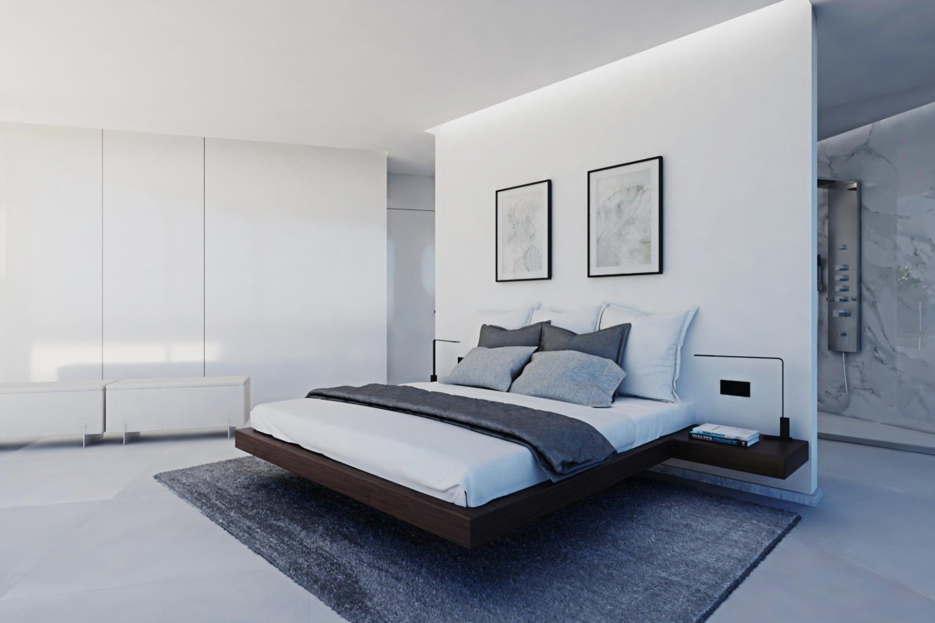 Obra nueva - Villa -
Calpe - Mascarat